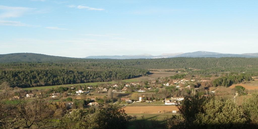 Vacances En Provence Pontevès Eksteriør billede