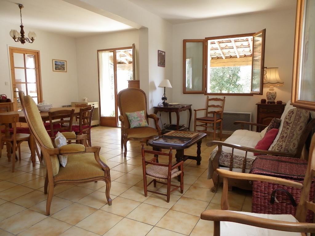 Vacances En Provence Pontevès Eksteriør billede