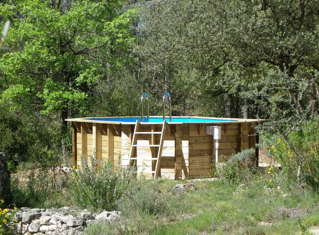 Vacances En Provence Pontevès Eksteriør billede