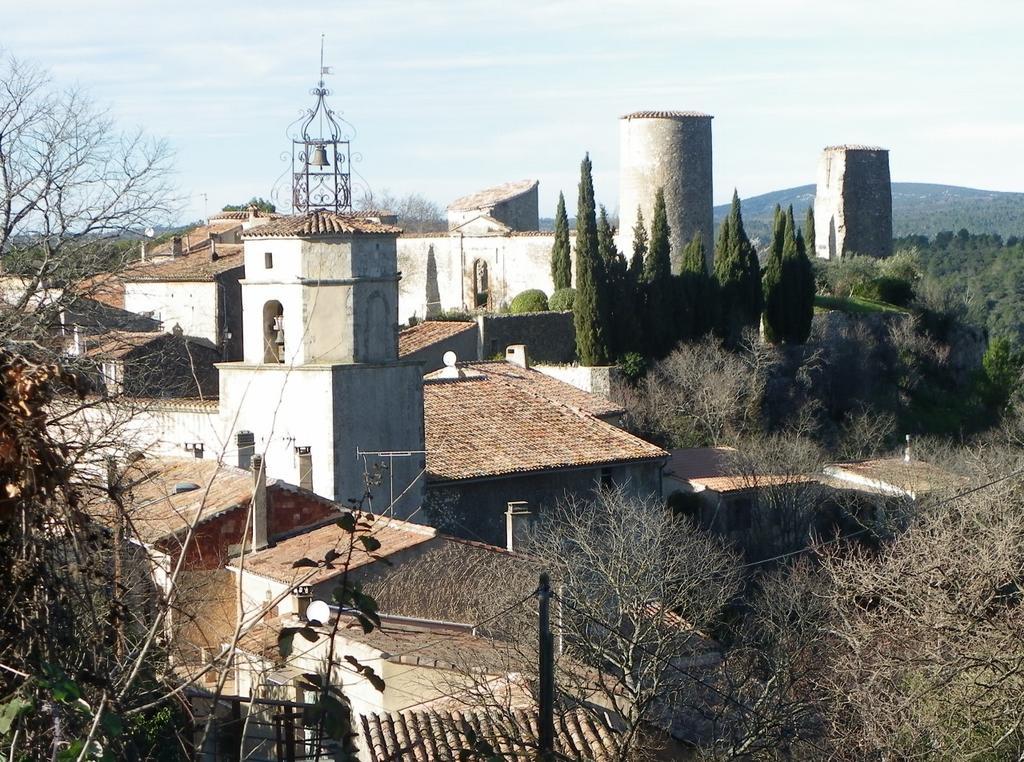 Vacances En Provence Pontevès Eksteriør billede