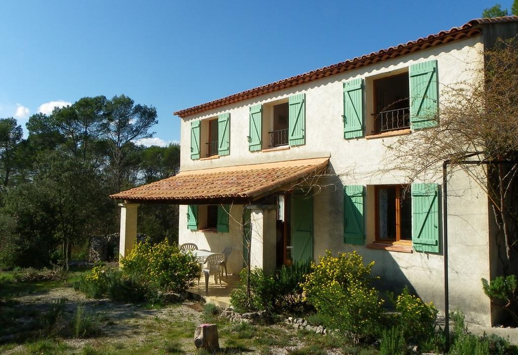 Vacances En Provence Pontevès Eksteriør billede